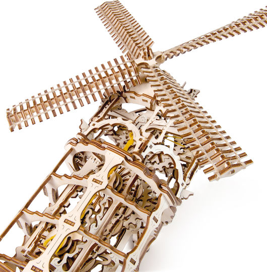 Ugears Παιχνίδι Κατασκευών Ξύλινo Tower Windmill