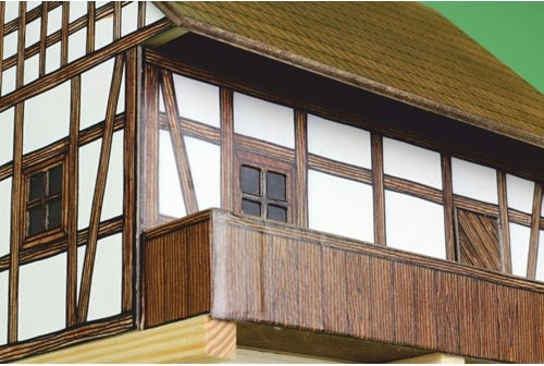 Walachia Παιχνίδι Κατασκευών Ξύλινo Timbered Granary Nr.37 για Παιδιά 8+ Ετών