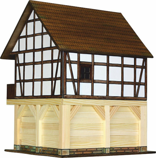 Walachia Παιχνίδι Κατασκευών Ξύλινo Timbered Granary Nr.37 για Παιδιά 8+ Ετών