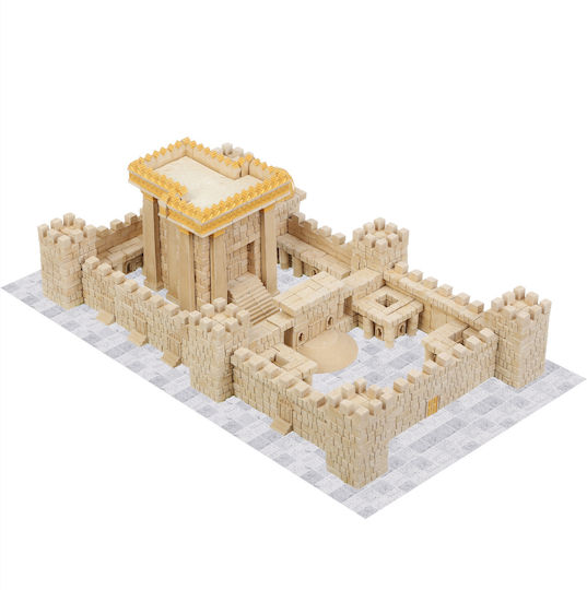 Wiseelk Παιχνίδι Κατασκευών Temple Jerusalem για Παιδιά 5+ Ετών