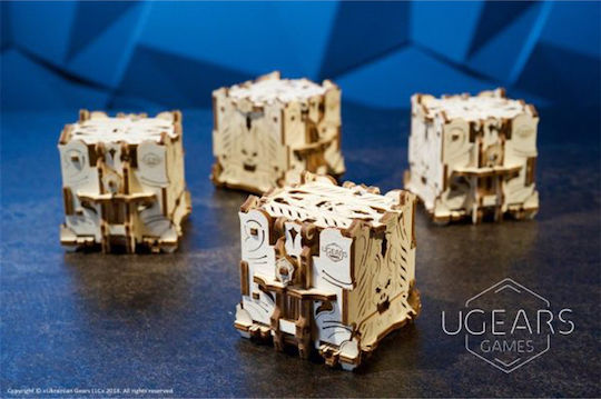 Ugears Παιχνίδι Κατασκευών Ξύλινo Πύργος για Ζάρι για Παιδιά 8+ Ετών