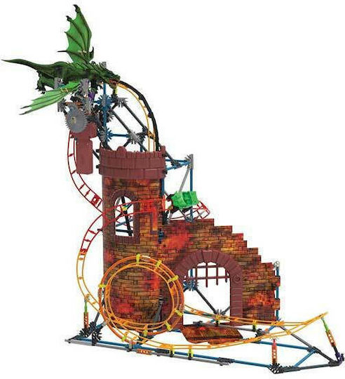 K'Nex Παιχνίδι Κατασκευών Πλαστικό Dragon's Revenge Thrill για Παιδιά 7+ Ετών