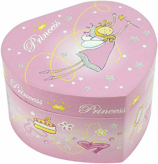 Trousselier Παιδική Μπιζουτιέρα Princess από Ξύλο