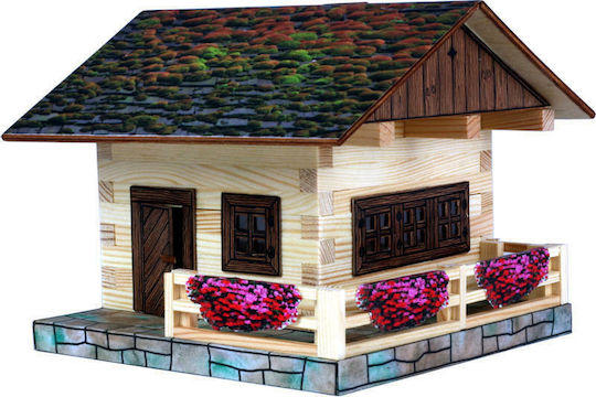 Walachia Παιχνίδι Κατασκευών Ξύλινo Alpine Chalet Nr.34 για Παιδιά 8+ Ετών