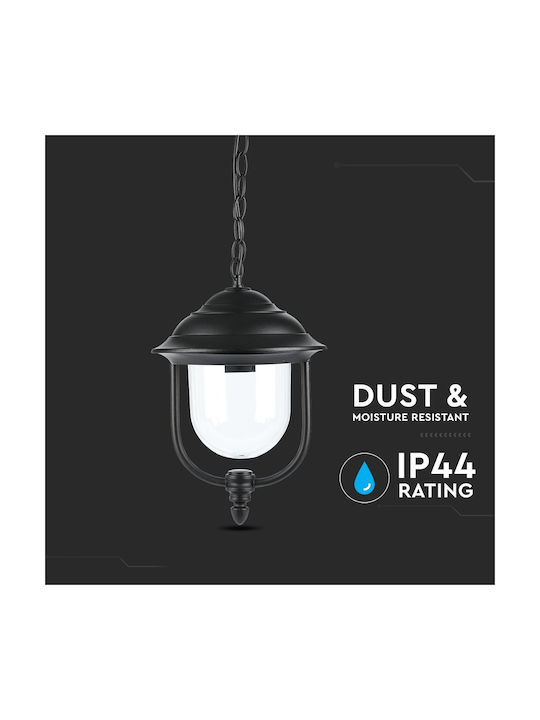 V-TAC Outdoor Hanging Ceiling Light E27 in Black Color 7529