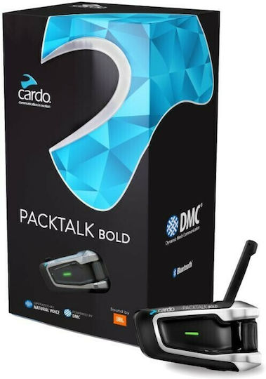 Cardo Packtalk Bold with Bluetooth