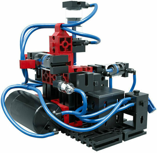 Fischer Technik Пластмасова Конструктивна Игра Pneumatic Power за Деца 8+ години+ Години