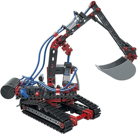 Fischer Technik Пластмасова Конструктивна Игра Pneumatic Power за Деца 8+ години+ Години
