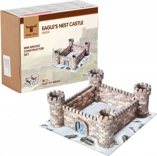 Wiseelk Construction Toy Eagle's Nest Castle for Children 5+ years+ Years