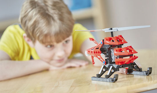 Gigo Plastic Construction Toy Engineering Makerspace Geared-Up Gadgets for Children 6+ years old+ Years