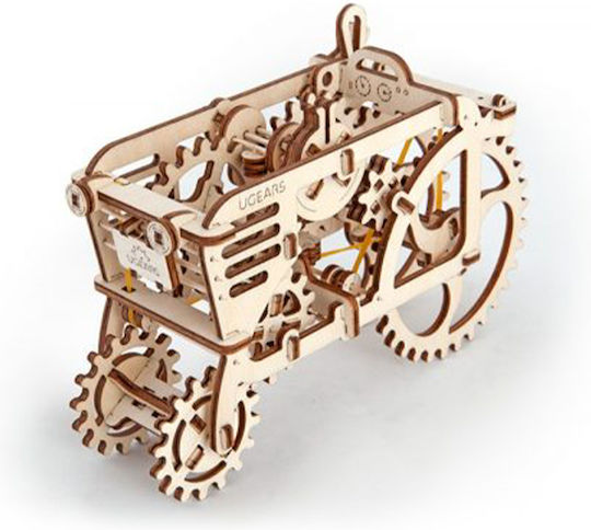 Ugears Παιχνίδι Κατασκευών Ξύλινo Model Tractor για Παιδιά 14+ Ετών