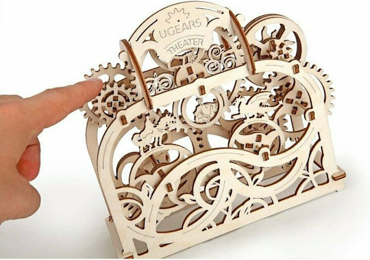 Ugears Wooden Construction Toy Model Theater for Children 14+ years old+ Years