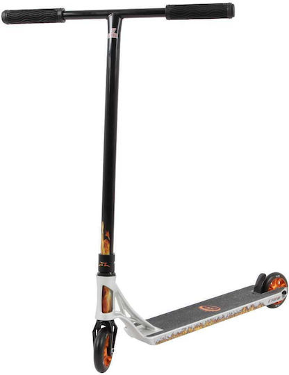 AO Scooters Kids Scooter Timo Stuermlin V2 Complete 2-Wheel Silver