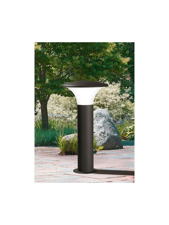 Trio Lighting Kongo Outdoor Floor Lamp with Warm White Light IP44 for E27 Socket Black