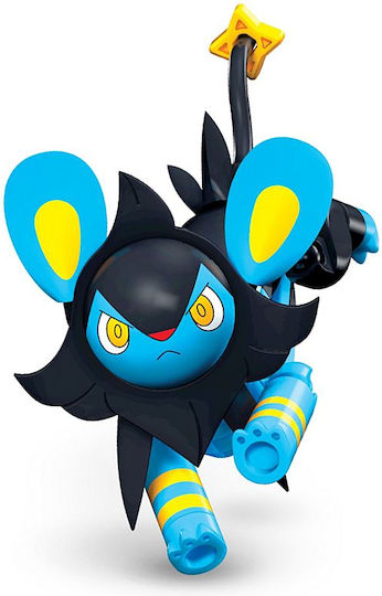 Mega Bloks Mega Construx Building Blocks Pokémon Luxio for 6+ Years 67 Pieces