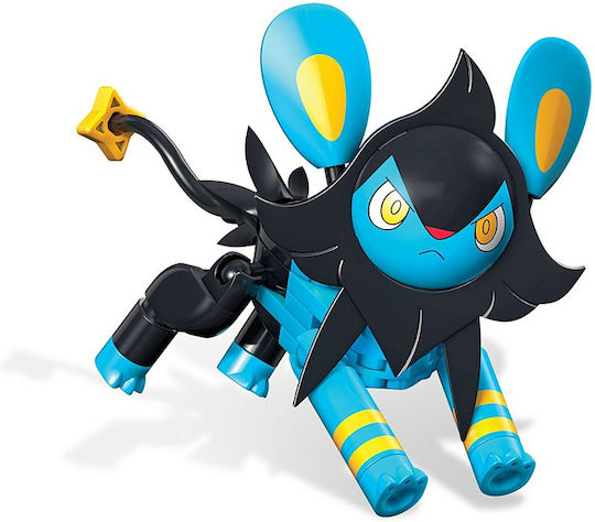 Mega Bloks Mega Construx Building Blocks Pokémon Luxio for 6+ Years 67 Pieces