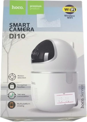 Hoco DI10 IP Камера за наблюдение Wi-Fi Full HD 1080p с Двупосочна Комуникация