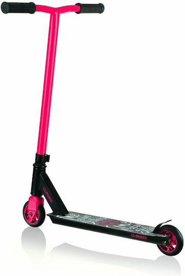 Globber Kids Scooter GS 360 2-Wheel Freestyle for 8+ Years Red