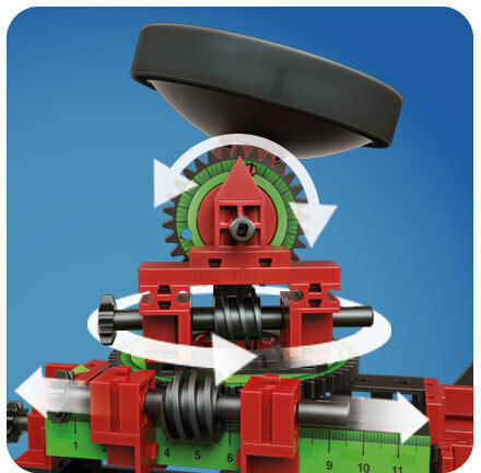 Fischer Technik Παιχνίδι Κατασκευών Πλαστικό Profi Dynamic XM για Παιδιά 7+ Ετών
