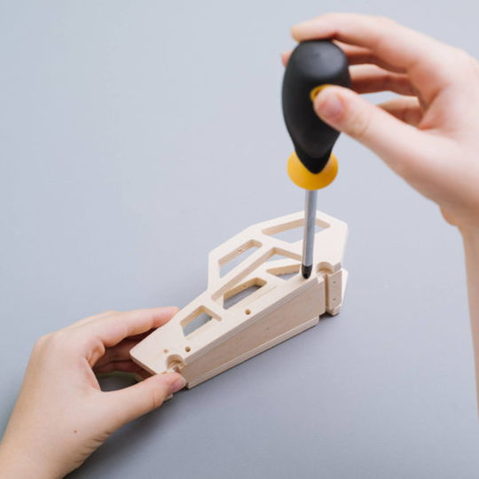 Stanley Jr Toys Παιχνίδι Κατασκευών Ξύλινo Αυτοκίνητο Άμμου για Παιδιά 5+ Ετών