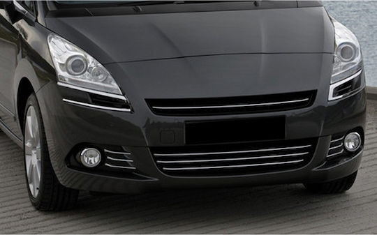 Lampa Car Sticker Film 10 m - 10 mm in Silver Color