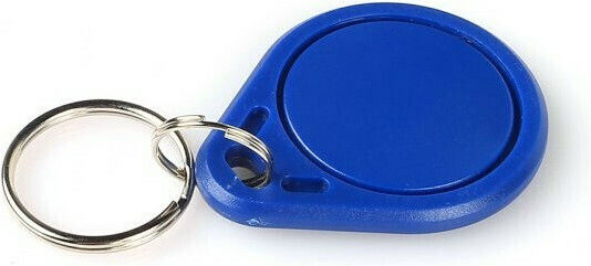 Access Control Tag Blue