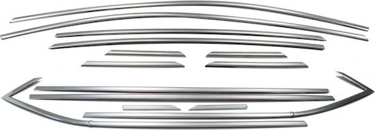 Car Window Decorative For Opel Astra Opel Astra 14pcs