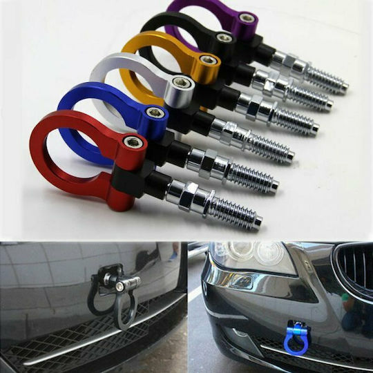 Factory Car Tow Hook Silver