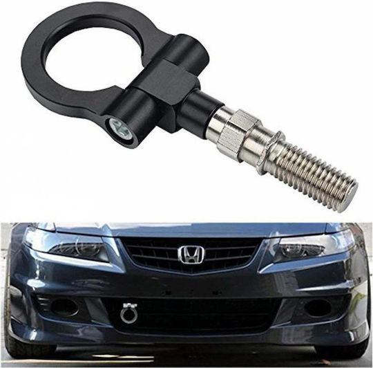 Car Tow Hook Black
