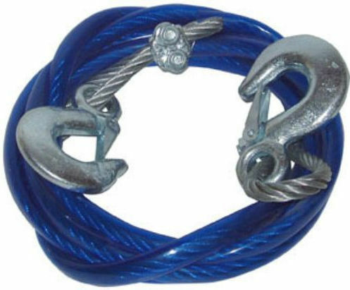 Autoline Car Towing Steel Wire Rope With Towing Capacity Up To 5 Tons 3.5m In Blue Color