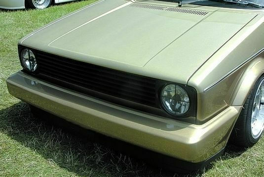 JOM Car Decorative Mask Volkswagen Golf