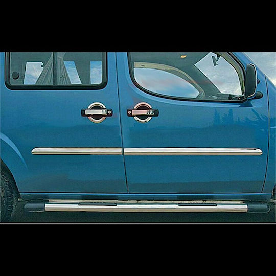S-dizayn Exterior Auto Dekorative Griffe Fiat Doblo 3Stück