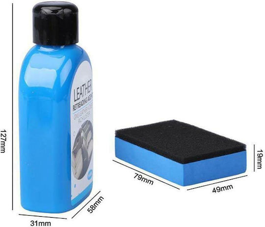 Carsun Car Repair Kit for Upholstery - Leather 160ml