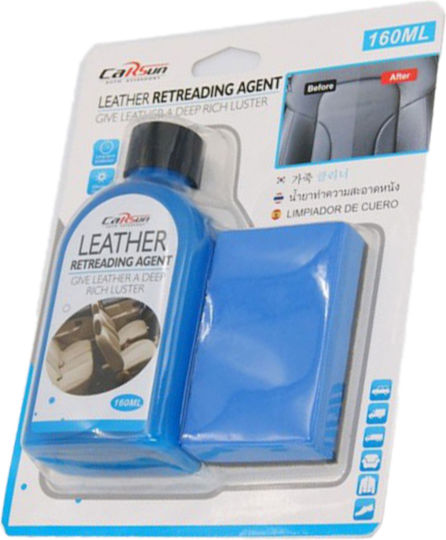 Carsun Car Repair Kit for Upholstery - Leather 160ml