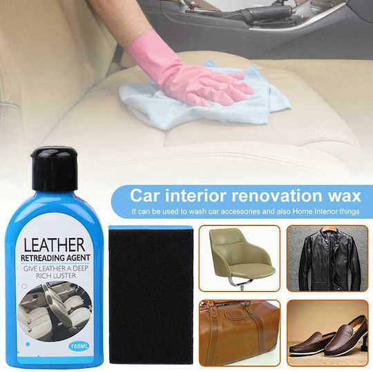 Carsun Car Repair Kit for Upholstery - Leather 160ml