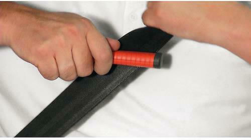 Lifehammer Car Emergency Hammer With Red Seatbelt Cutter