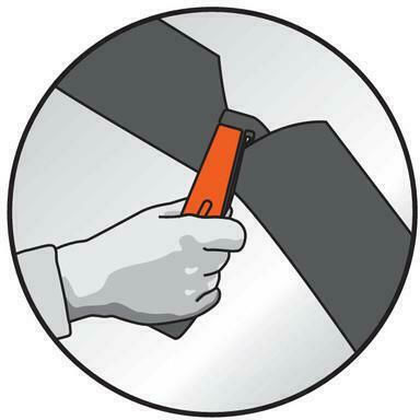 Lifehammer Car Emergency Hammer With Red Seatbelt Cutter