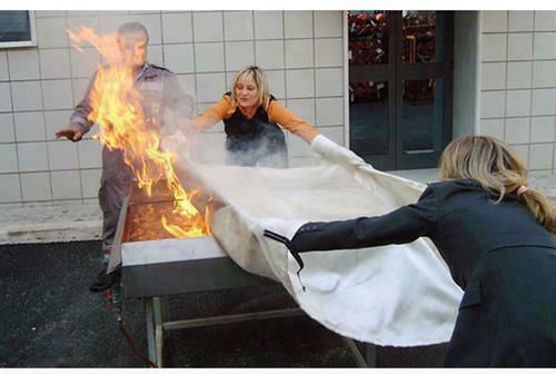 Lampa Fire Blanket Αξεσουάρ Επιβίωσης