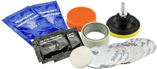 Locbondso DIY Set Cleaning and Protection of Car Headlights