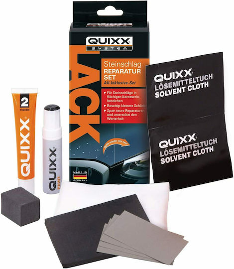 Lampa Stone Chip Repair Kit Επιδιόρθωσης για Γρατζουνιές Αυτοκινήτου Ασημί