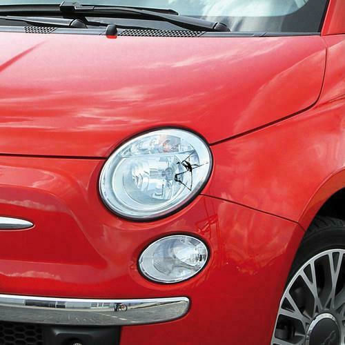 Lampa Car Tape Stickers 150 x 5cm for Car Lights in Transparent Color 1pcs