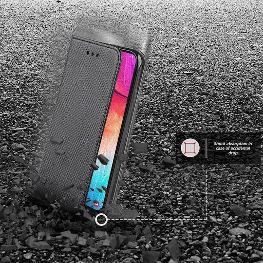 Smart Magnet Book Plastic Black (OnePlus 9)
