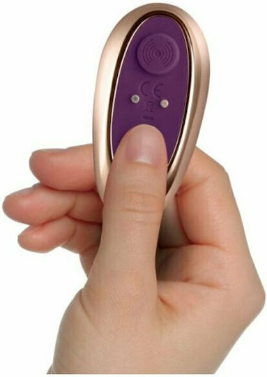 Rocks Off Desire Anal Plug with Wireless Functionality and Vibration Lilac 5.4cm