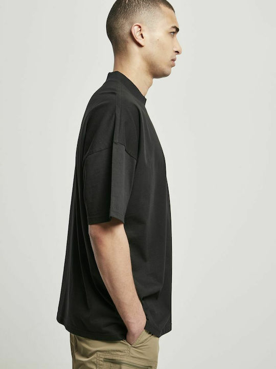 T-shirt Μαύρο