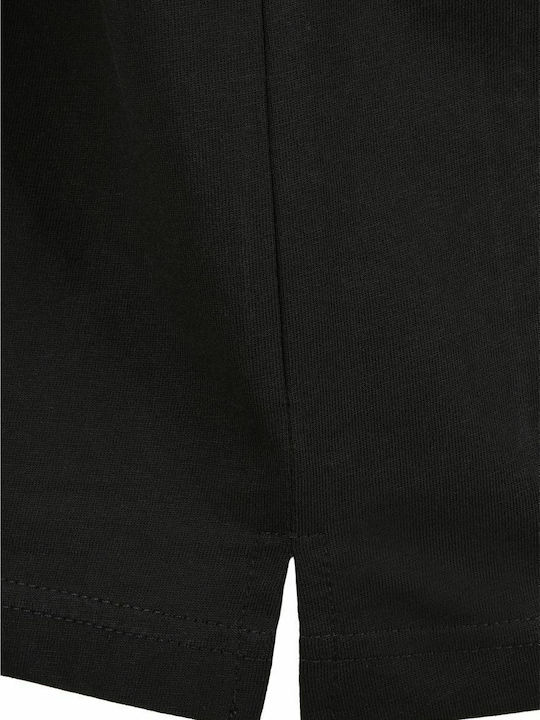 T-shirt Μαύρο