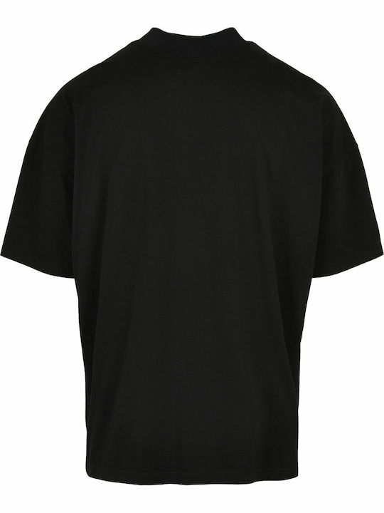 T-shirt Μαύρο