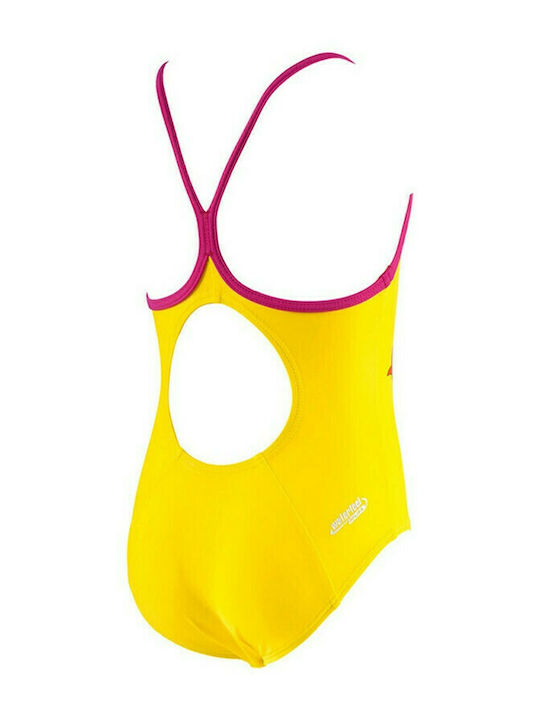 Arena Kids Swimwear One-Piece Yellow