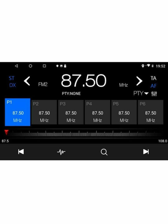 Lenovo Sistem Audio Auto pentru Toyota RAV 4 Audi A7 2006-2012 (Bluetooth/USB/AUX/WiFi/GPS/Apple-Carplay/Partitură) cu Ecran Tactil 10" DIQ_LVB_4732