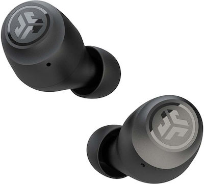 Jlab GO Air Pop In-Ear Bluetooth Freisprecheinrichtung Kopfhörer mit Schweißbeständigkeit und Ladehülle Schwarz