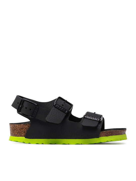 Birkenstock Milano Ανατομικά Μαύρα